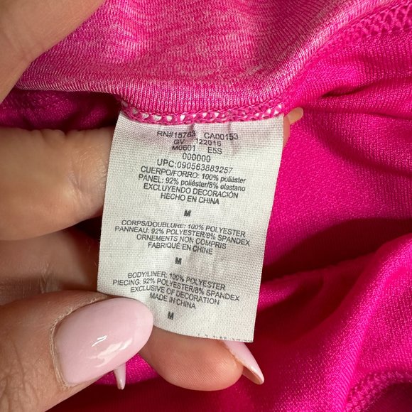 Champion Pink Lined Running Shorts Women's Medium - Picture 5 of 5